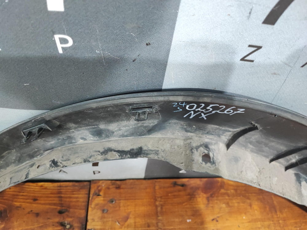 Накладка крыла заднего левого Lexus NX 1 14-22 Б/У Оригинал 7560678010