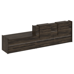 Onix Ресепшн O.R-K-21 Дуб Мали 3990*766*1187