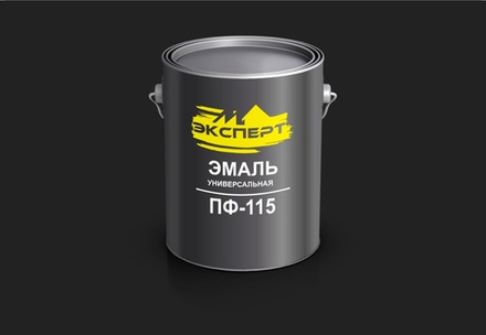 Эмаль универсальная ПФ-115 фиолетовый Гост-Р 51691-2008, Вес: 0,9кг