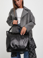 GERA Сумка женская на плечо, шоппер, экокожа глянцевая