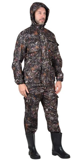 Костюм "Сириус-Следопыт Деми" кур+бр (Дуплекс, КМФ Тёмный лес)