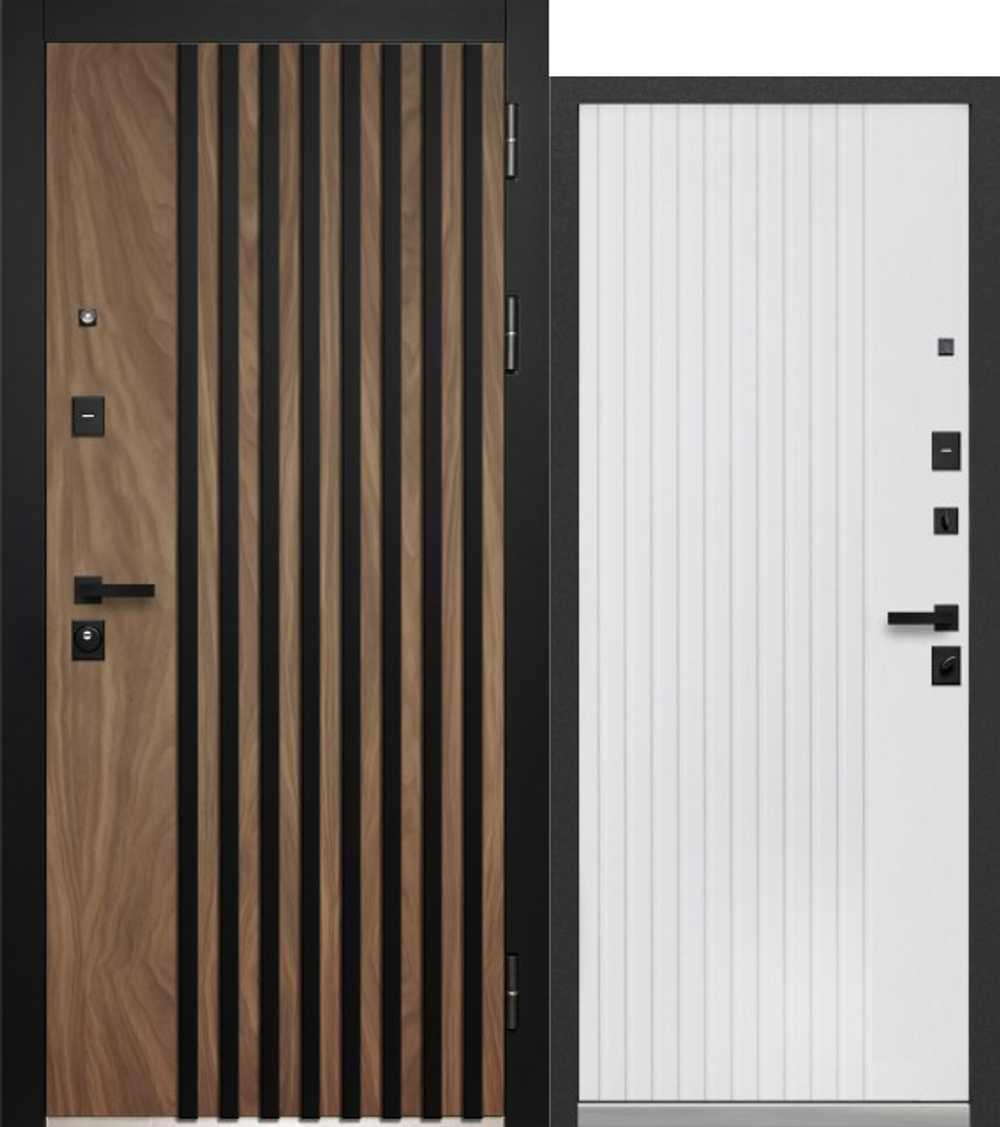 Luxor 2мдф 3Д Рейка