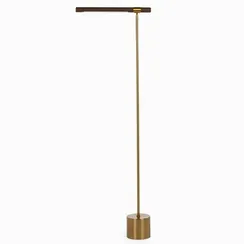 Торшер Denver 156 см, бронза