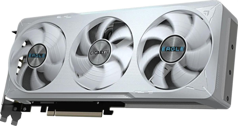 Видеокарта Gigabyte NVIDIA  GeForce RTX 5070 GV-N5070EAGLEOC ICE-12GD 1.0 12ГБ Eagle, GDDR7, OC,  Ret