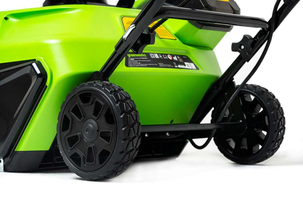 Аккумуляторный снегоуборщик GREENWORKS GD60PST 60V 51 см (2602907UB) с АКБ 7 Ah (5+2 Ah) и ЗУ