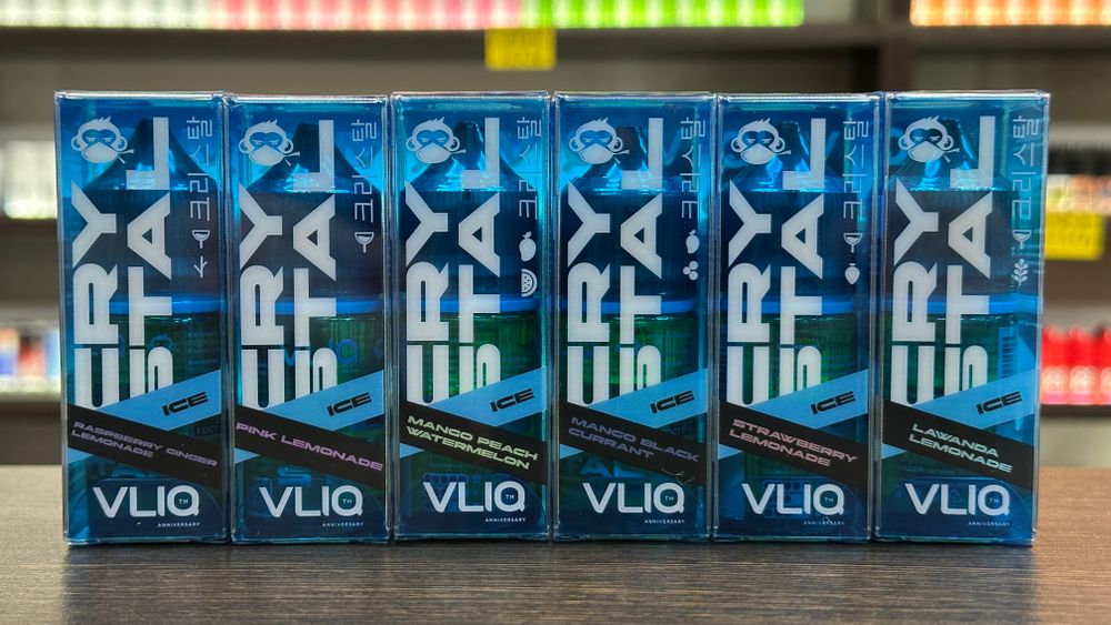 VLIQ CRYSTAL ICE VLIQ CRYSTAL ICE