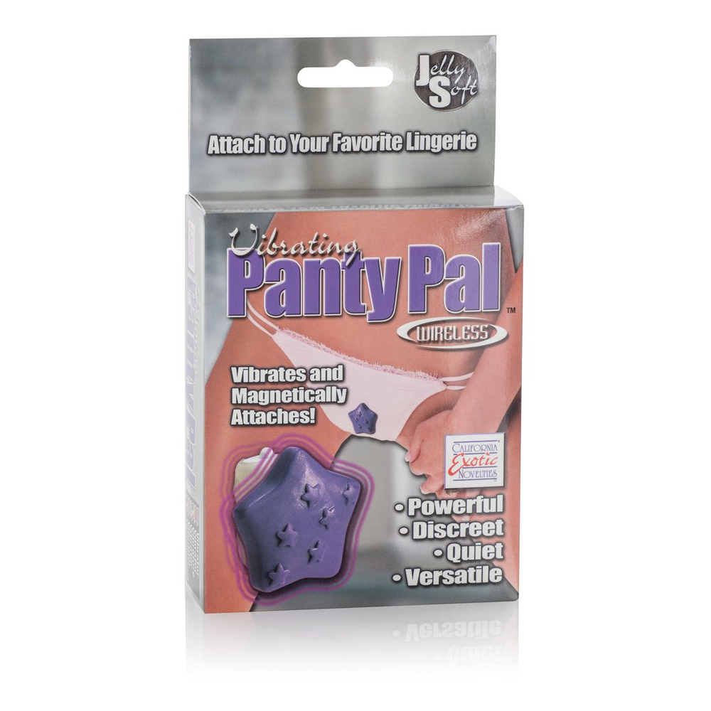 Фиолетовая виброзвездочка для клитора (Цвет: фиолетовый)