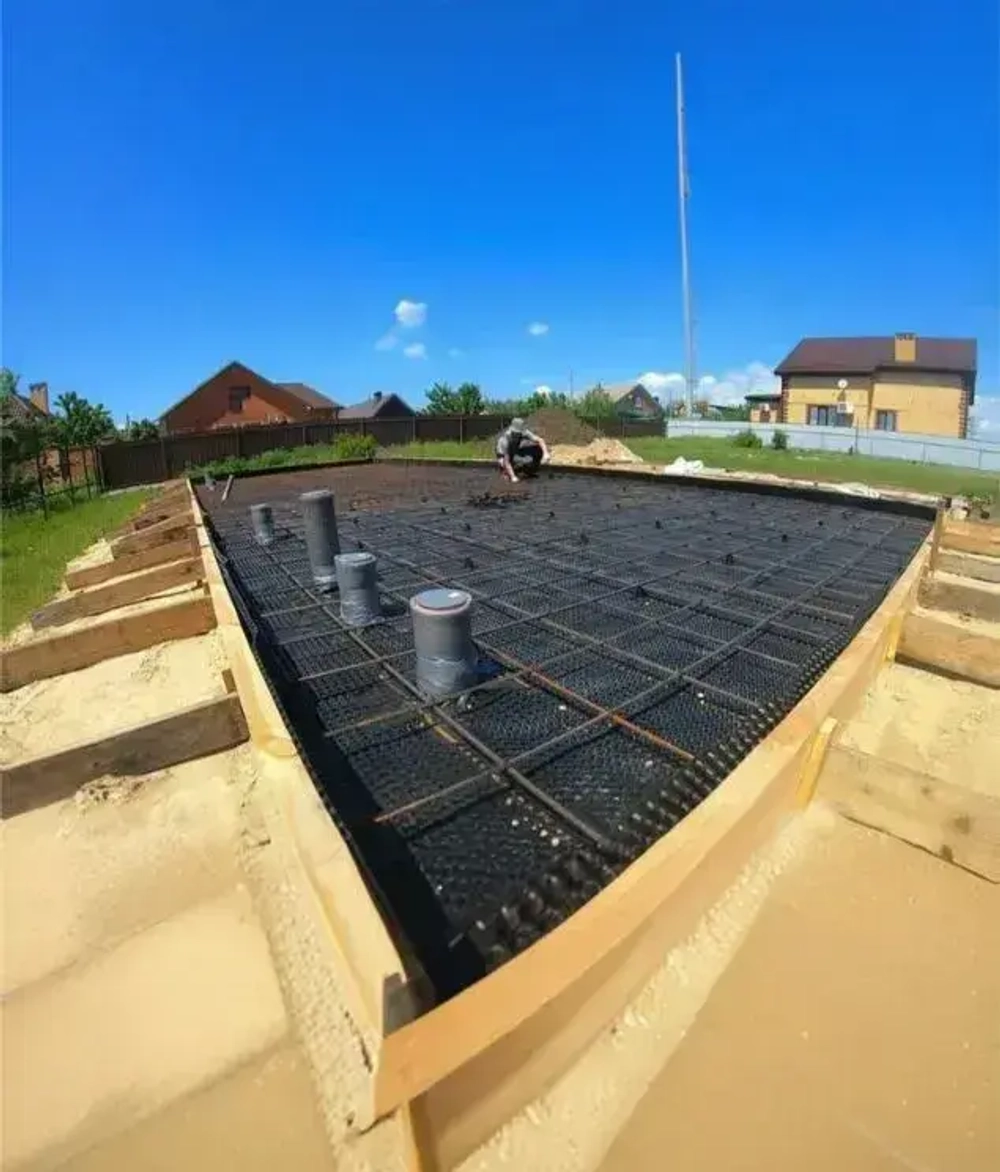 Мембрана профилированная Planter Eco, 2x20 м