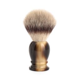Помазок MUEHLE CLASSIC, фибра высшей категории Silvertip, смола, цвет рога, размер L (33 K 252)