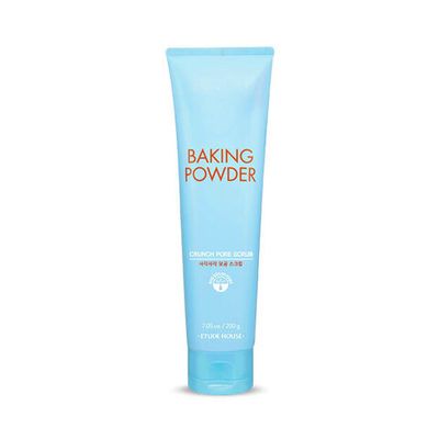 Крем-скраб с содой для глубокого очищения кожи и пор Etude House Baking Powder  Crunch Pore Scrub 200 г