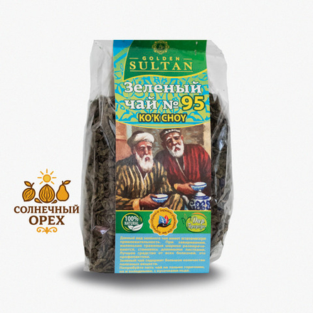 Чай Golden Sultan "Зеленый 95"