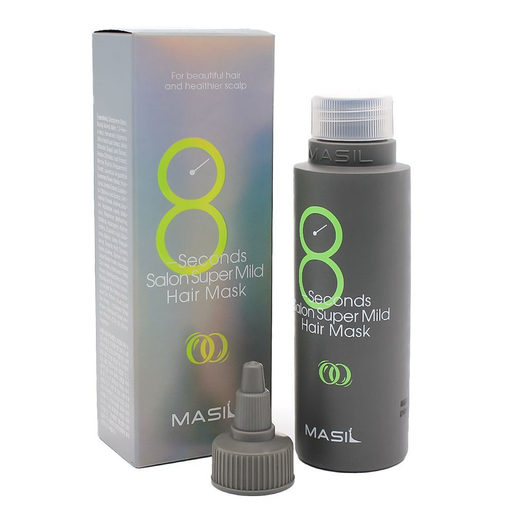 Маска восстанавливающая для ослабленных волос Masil  8 Seconds salon super mild hair mask (200мл)