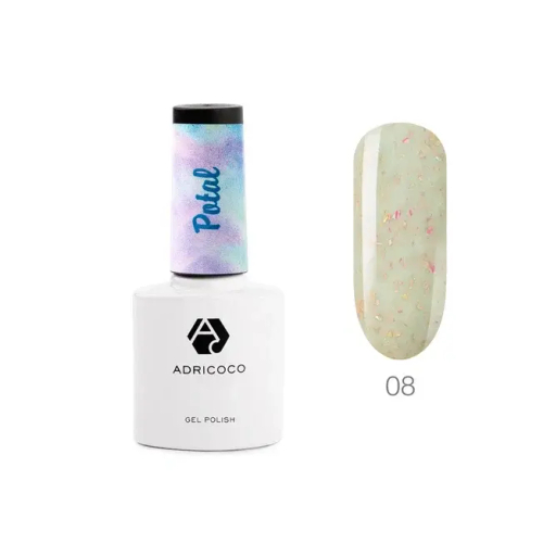 Гель-лак ADRICOCO Potal №08 (8мл)