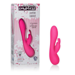 Перезаряжаемый вибромассажер IMPRESS Petite Rabbit розовый (Цвет: розовый)