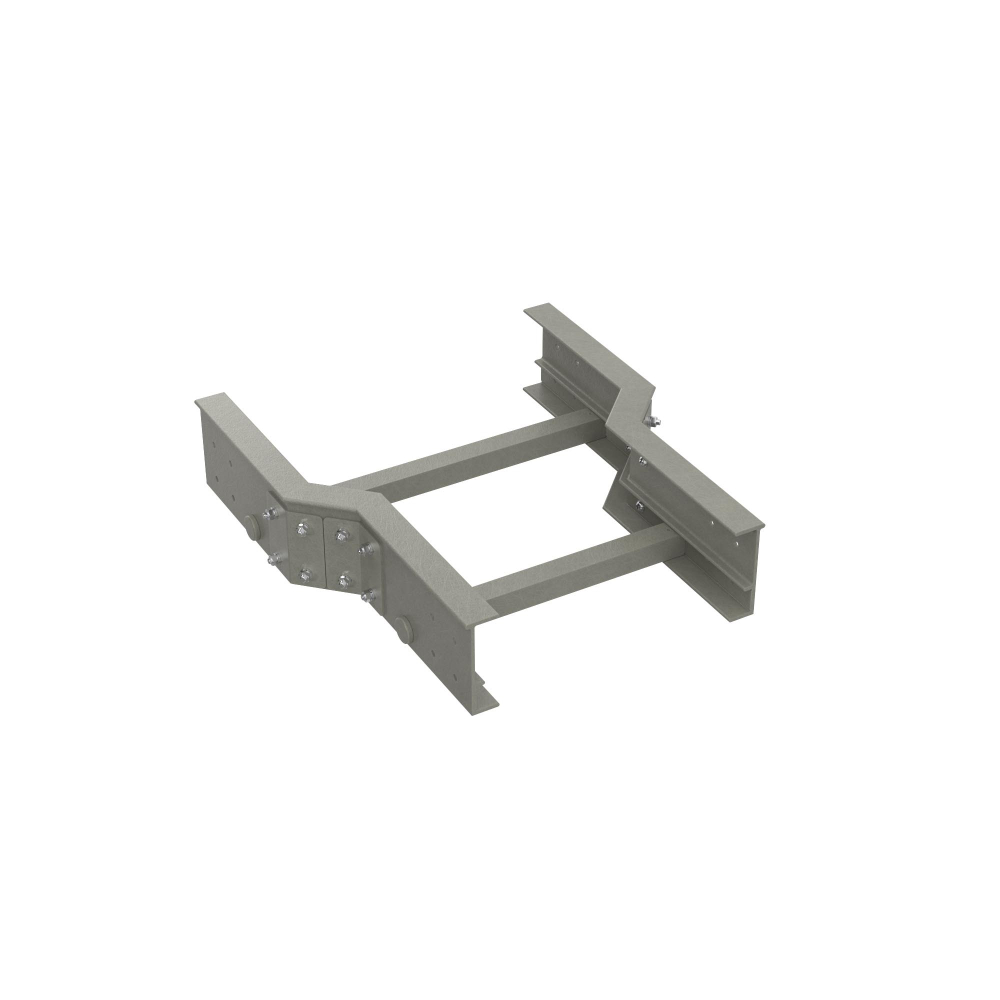 Переходник  центральный  H150, 300/200, стеклопластик