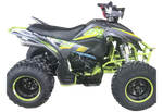Квадроцикл Racer RC250 Typhoon зеленый