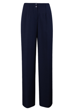 Брюки женские 02, темно-синий #100ТСб0202