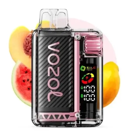 Vozol Vista 20000 - Peach Mango Watermelon (5% nic)