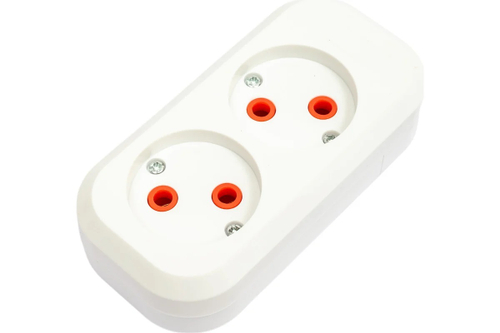 Колодка 2 б/з 16А Народная TDM