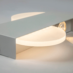 Настенный светодиодный светильник LED4U L8104-4 WH