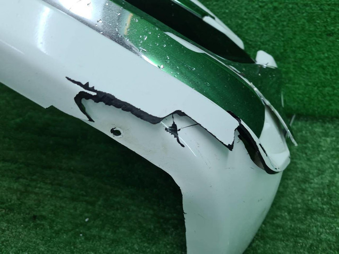 Юбка бампера Toyota Prado 150 (17-нв) Modellista