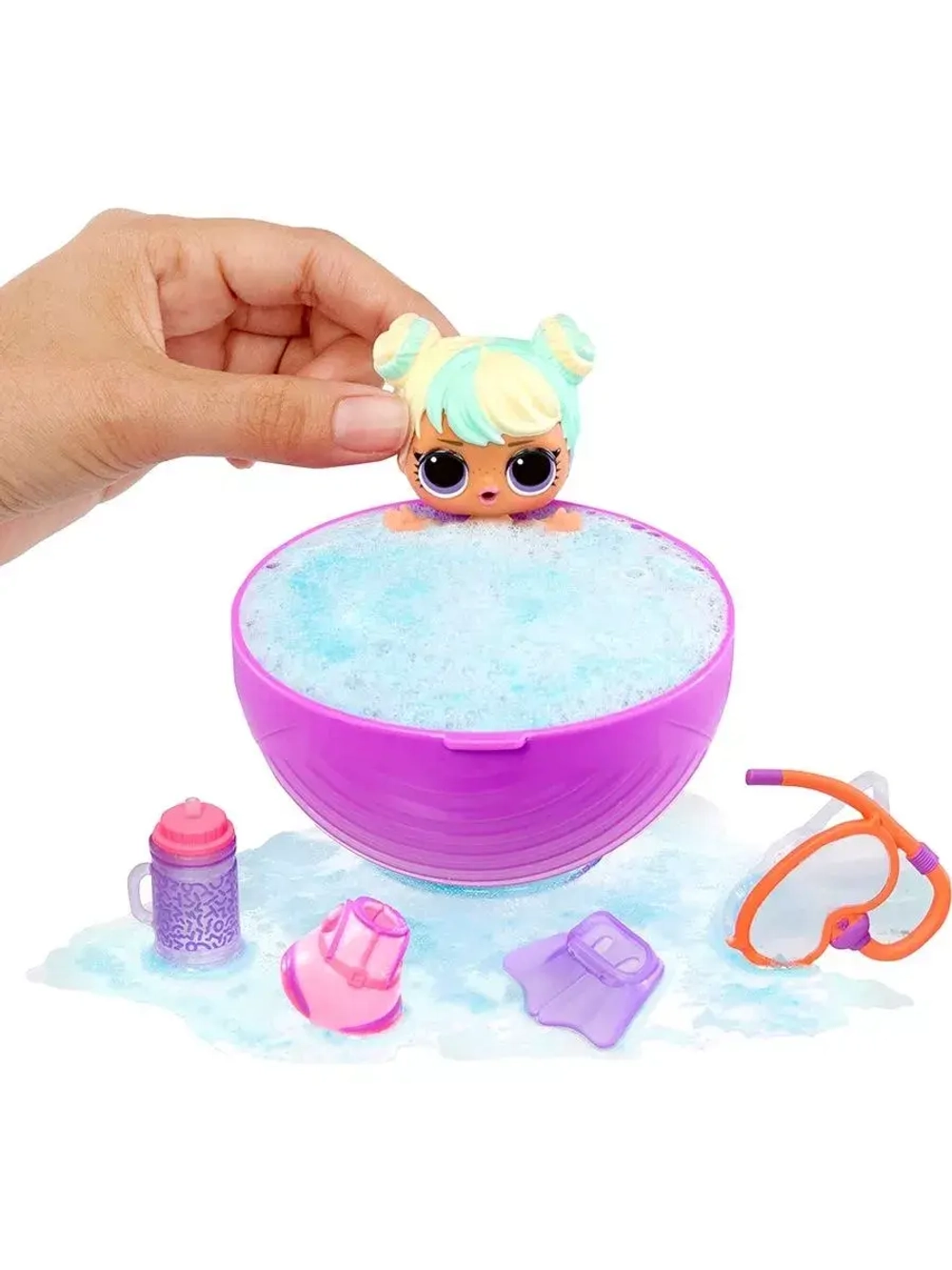 Кукла Лол шар Lol Surprise Bubble Surprise