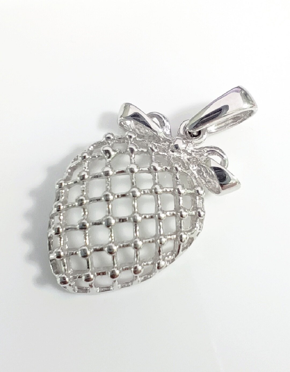 Подвеска ювелирная Эстерелла, серебро, 925 проба, родированная/Ф