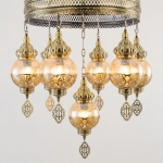 Подвесная люстра Citilux КАИР CL419163