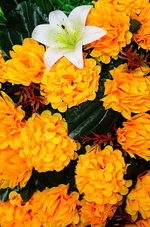 Венок ритуальный