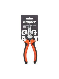 Изогнутые тонкогубцы Gigant 160мм GPC-160