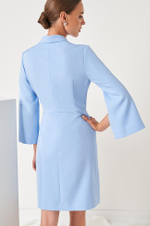 51484 Платье женское (голубой)