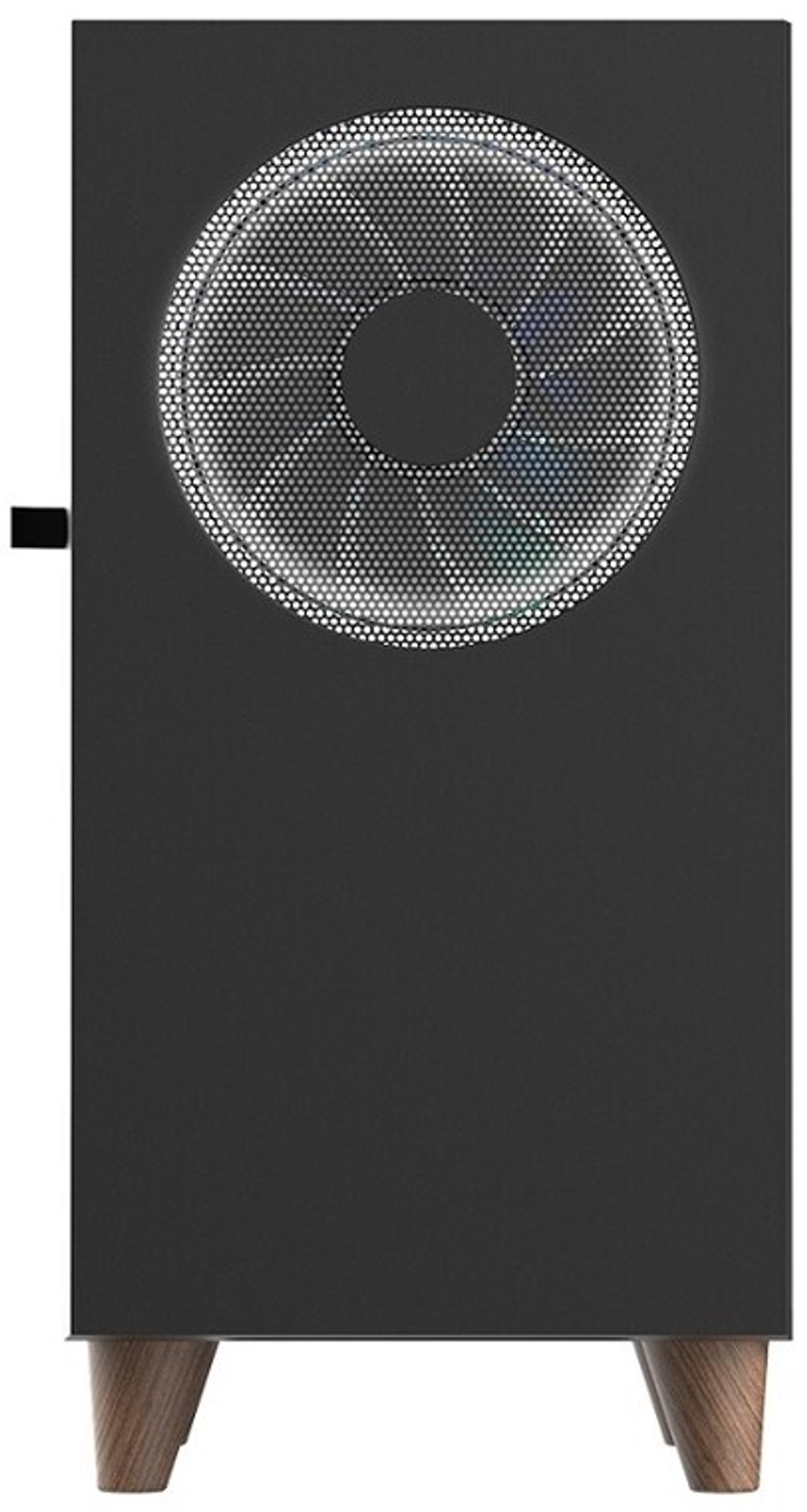 Корпус mATX WIZMAX EM1 Woofer Black