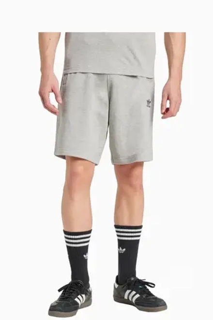 Шорты adidas Essentials Trefoil - серый