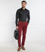 Рубашка H-HANK-kent-C1-214 BOSS BLACK - черный(50512861)