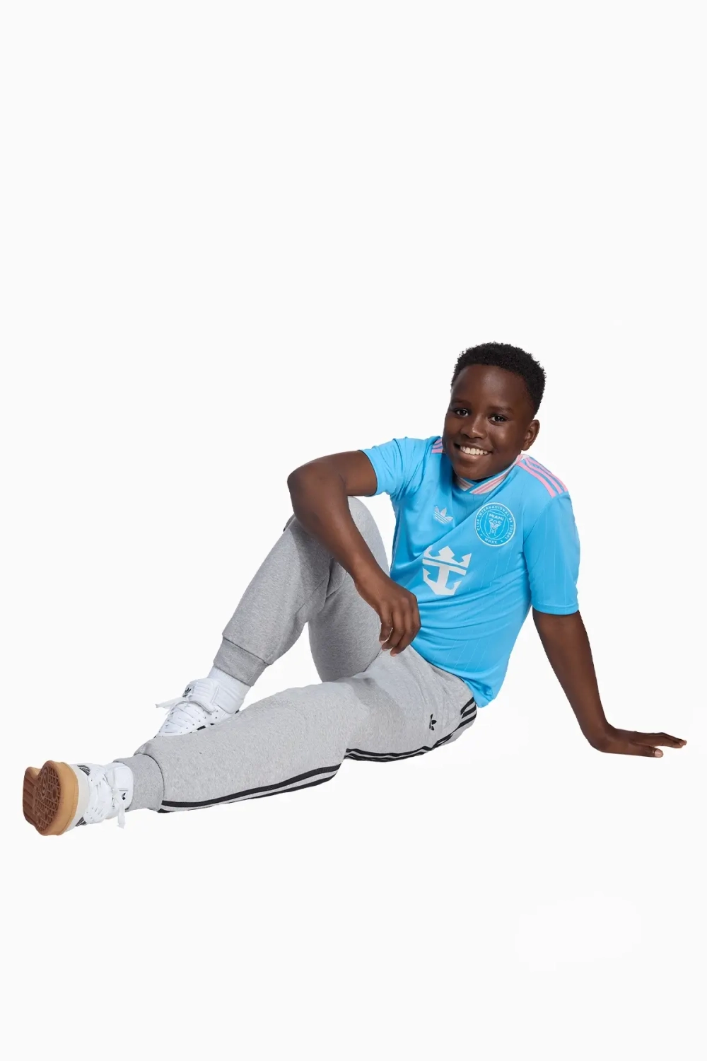 Футболка adidas Inter Miami CF 25/26 Messi 3rd Junior - голубой