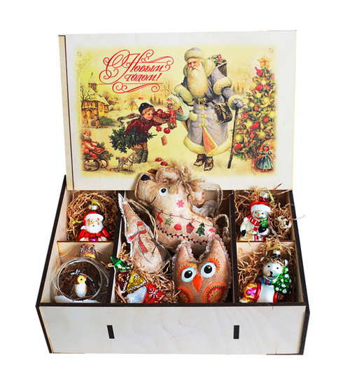 "Ёлочные игрушки"