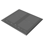 Индукционная варочная панель с двумя Flex Zone и Booster MAUNFELD CVI594SF2DGR