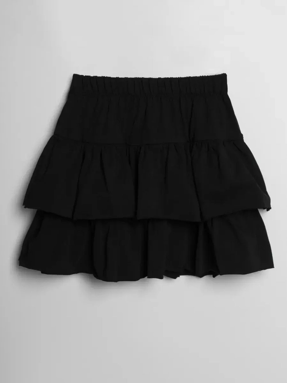 Летний костюм для девочки, лонгслив и юбка