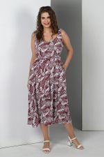 Сарафан Сезон-3 Виотекс БОРДОВЫЙ