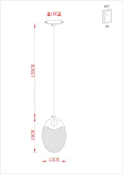Подвесной светильник Arte Lamp