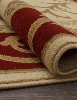 Izmir D142 CREAM-RED Прямой