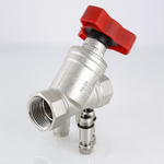 Клапан балансировочный 1/2" VALTEC VT.054.N.04