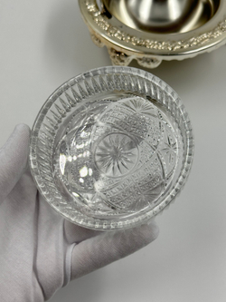 Икорница/маслёнка Queen Anne