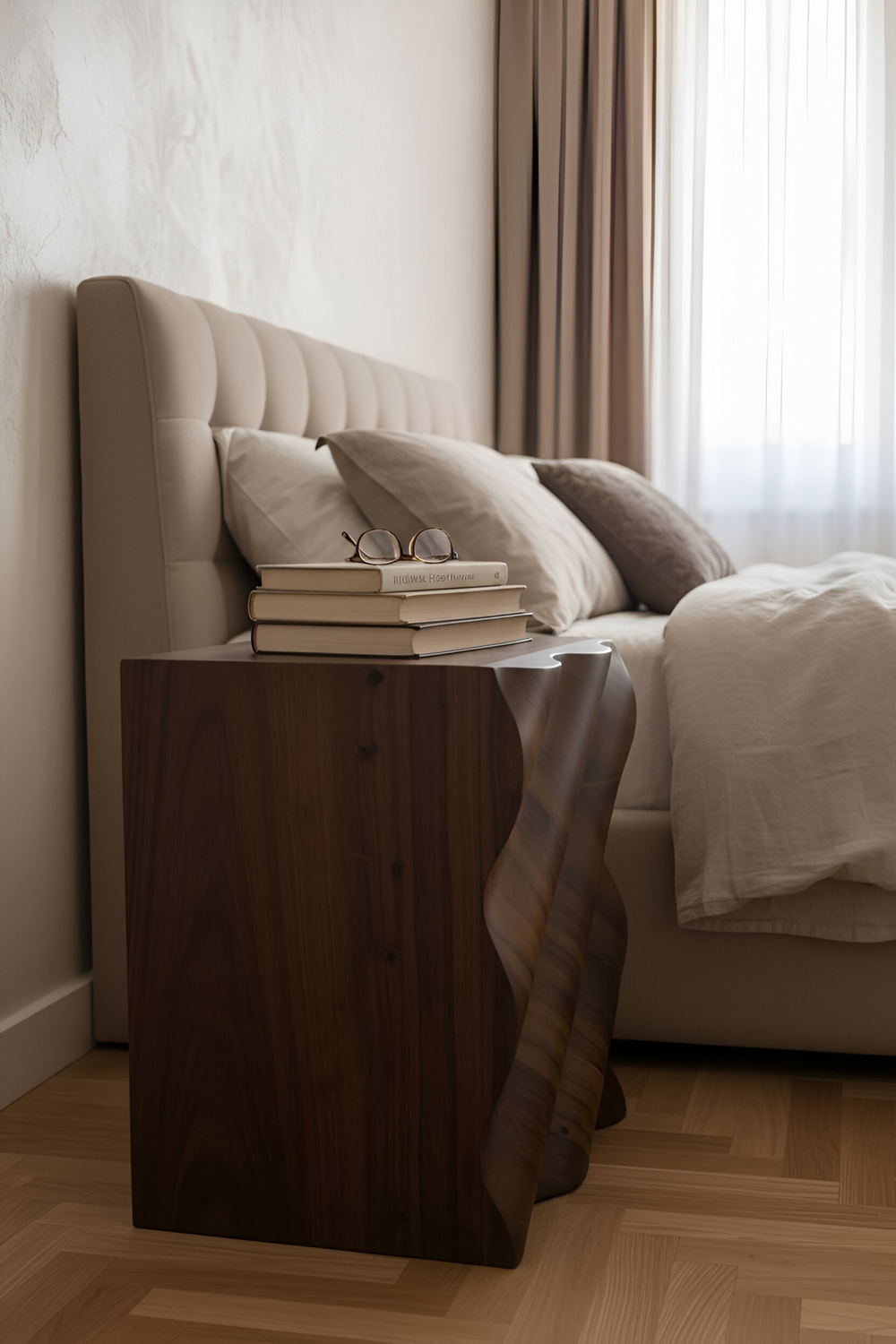 Прикроватная тумба "Волна"