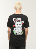 Мужская Футболка Peace Love Ripndip