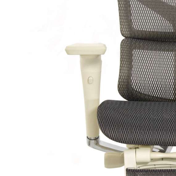 Кресло EXPERT 2 SAIL RSAM 01-G (сидение MAX с подножкой, подлокотн 6D(360), сетка сер/каркас светл)