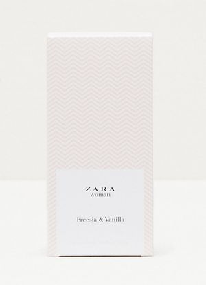 Zara Woman Freesia and Vanilla