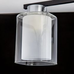 Citilux Диез CL111141 Люстра потолочная Чёрная