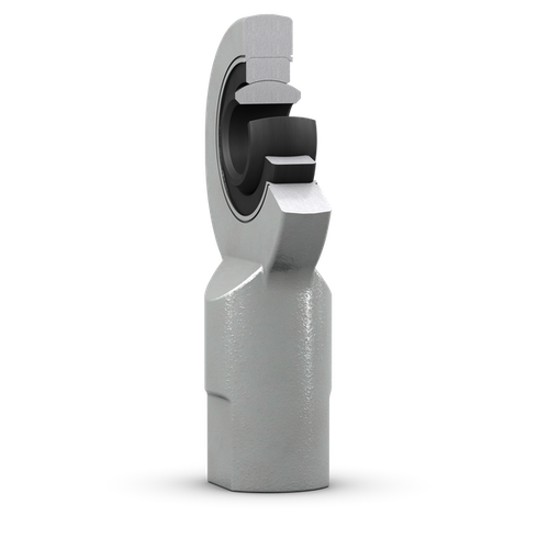 Наконечник штока, требует техобслуживания, с внутренней резьбой SI 6 E