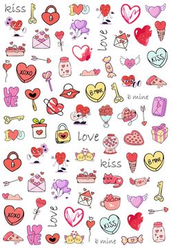 Слайдер-дизайн Crazy Shine Nails mini: Валентинка